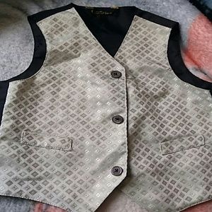 Toddler boys vest